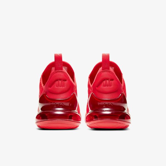 Nike Air Max 270 Mens Running Shoes Triple University Red CV7544-600 NEW Multi - Picture 5 of 6